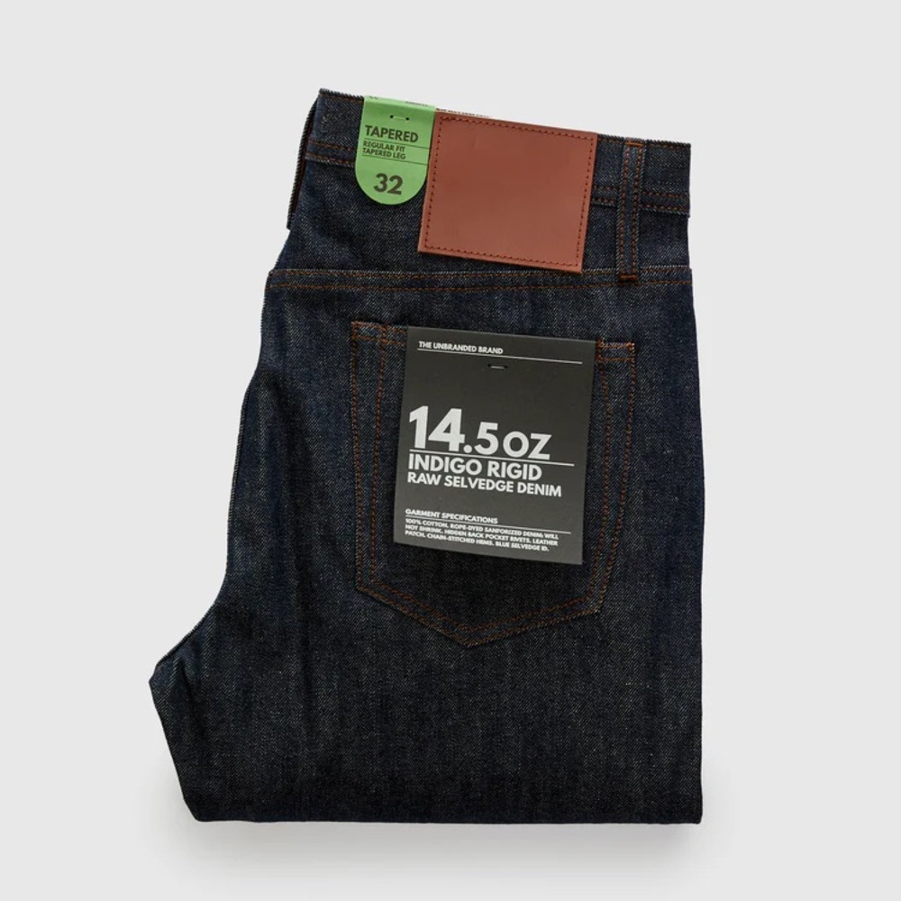 Unbranded Brand - UB201 Tapered Fit - Size 36